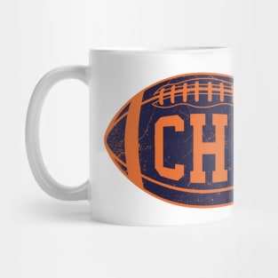 CHI Retro Football - White Mug